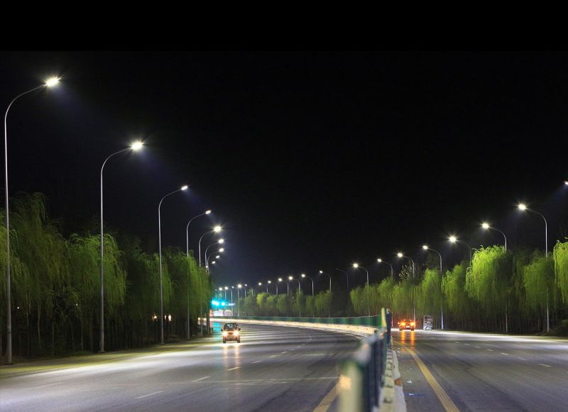 A Case Study of Road Lighting Engineering in Huaxian County, Henan Province