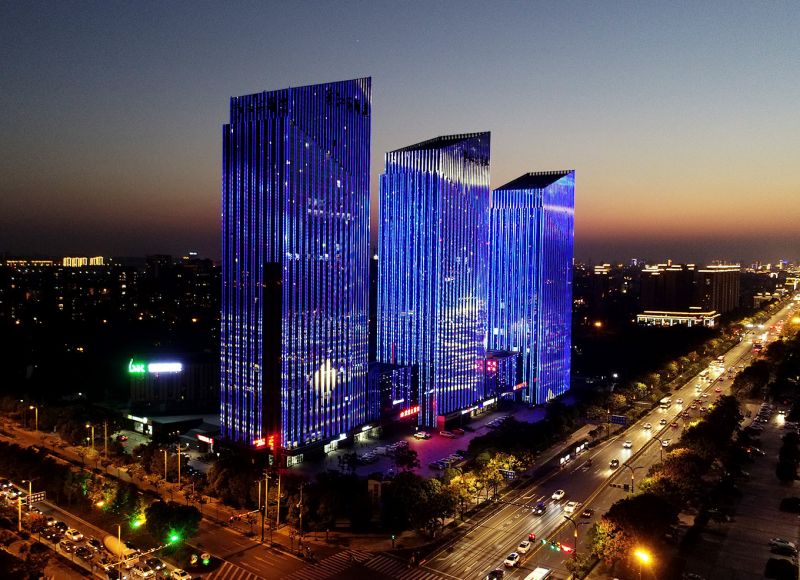 Case Study of Yangzhou Canal City Square Lighting Project